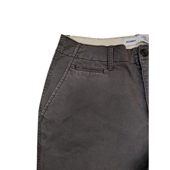Old Navy Gray Chinos Versatile Straight Leg - Picture 5 of 9